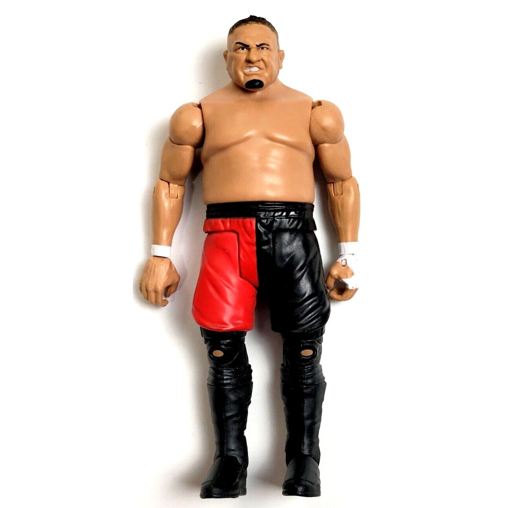 SAMOA JOE - WWE SERIES 79 ACTION FIGURE WWF‎  WWE AEW